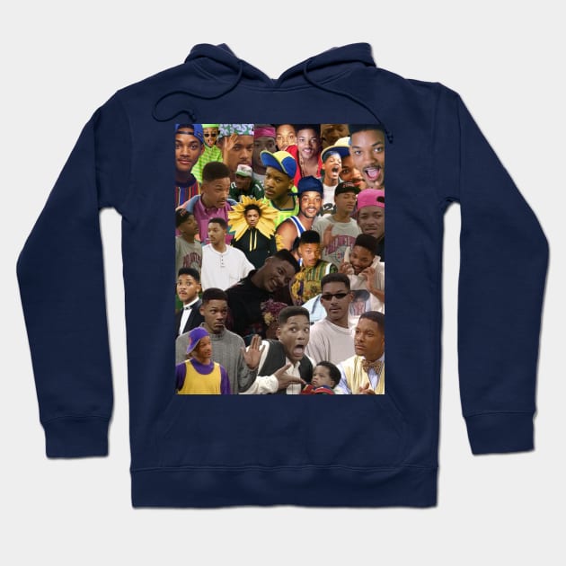 Will Smith Hoodie by 90shirtco